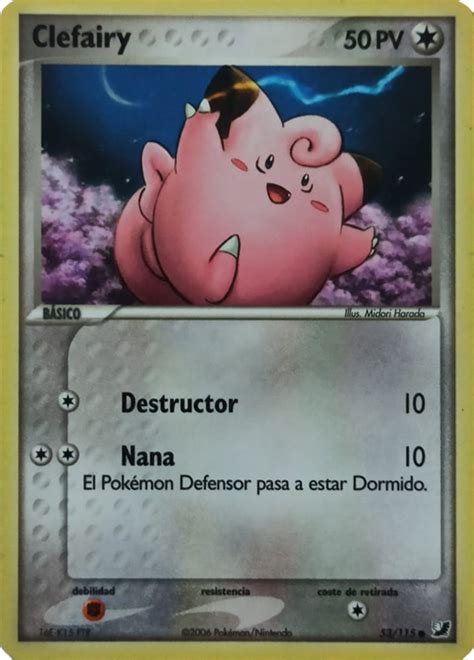 Clefairy Fuerzas Ocultas Tcg Wikidex La Enciclopedia Pok Mon