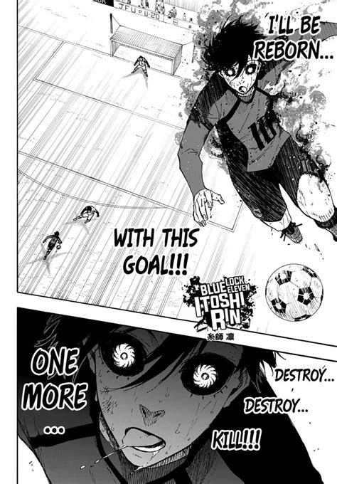 itoshi rin // blue lock | Comic book layout, Rin, Mini books