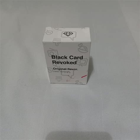 black card revoked 4