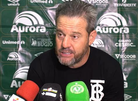 Argel Fuchs não é mais técnico da Chapecoense DI Regional Portal de