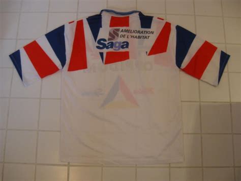 Camiseta Visitante FC Annecy 1992 93