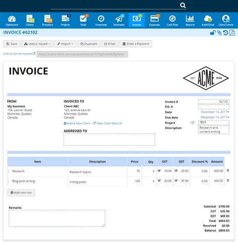 The Best Invoicing Software For 2023 All Business Templates