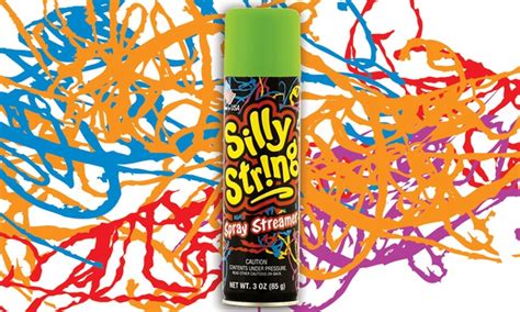 Silly String 12 Can Party Pack Groupon