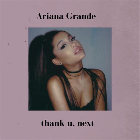 Your fave "Thank U, Next" song? - Ariana Grande - Fanpop