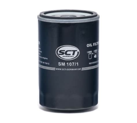 Фильтр масляный SCT SM107/1 - выгодная цена, отзывы, характеристики ...