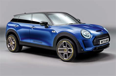 Mini To Unveil Aceman Ev Crossover Concept This Week Autocar