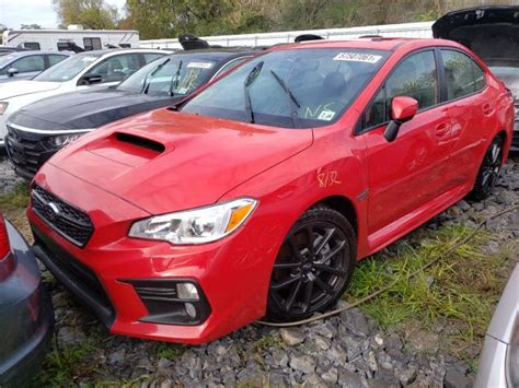 2021 Subaru WRX Premium JF1VA1C61M9800662 Bid History BidCars