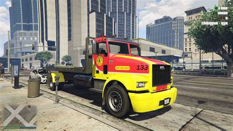 Fivem Tow Truck Livery