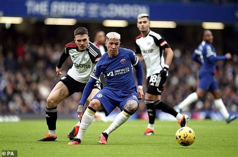 Chelsea 1 0 Fulham Premier League Live Score Team News And Updates