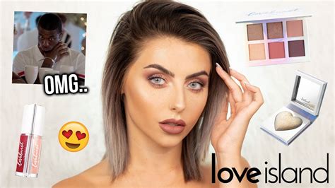 Omg Testing Love Island Love Burst Makeup I Was Shook First