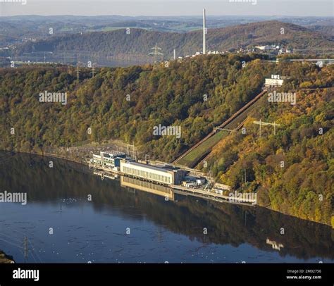 Luftbild Koepchenwerk Rwe Pumpspeicherkraftwerk Hengsteysee