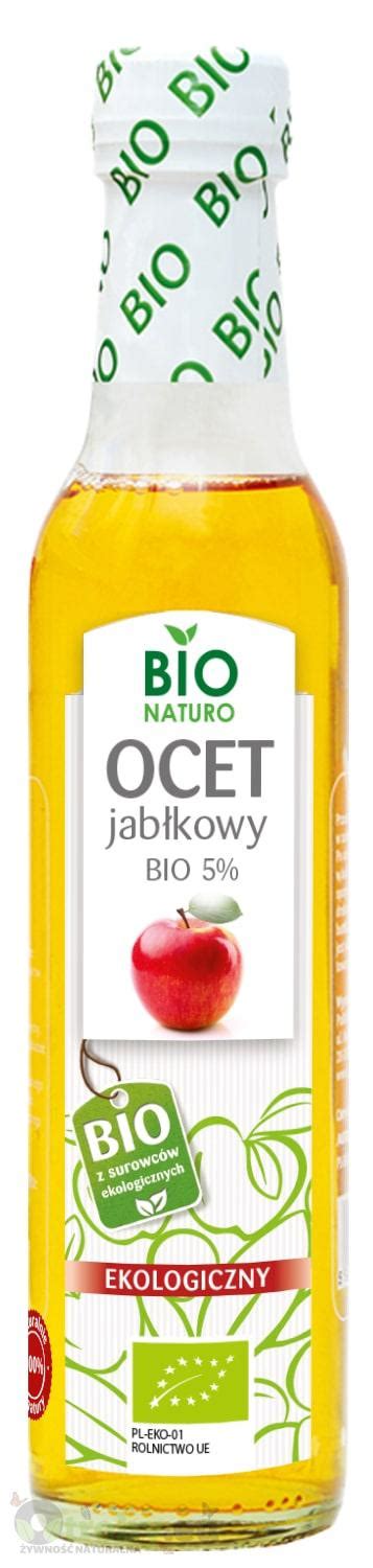 Ocet Jab Kowy Bio Ml Bionaturo