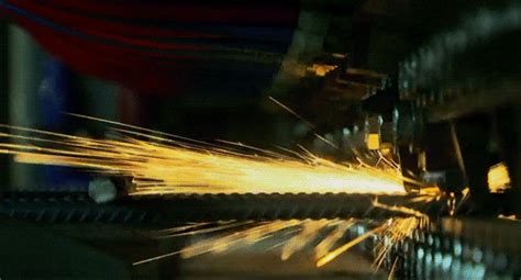 steel mill gif  head   orange find share  giphy