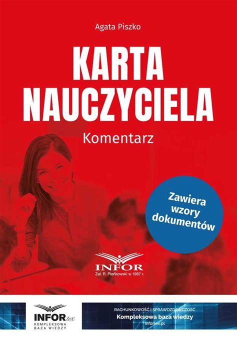 Karta Nauczyciela Komentarz Piszko Agata Ebook Sklep Empik