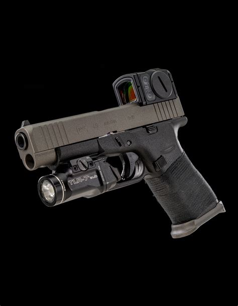 Aimpoint Inc On Twitter Sexysaturday Acro P 2 On A Compact Slimline Frame Glock 48 Made