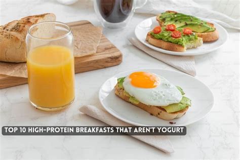 Top 10 High Protein Breakfasts That Arent Yogurt Plugin Pot