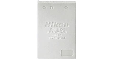 Nikon EN-EL5 • Se billigste pris (13 butikker) hos PriceRunner