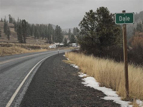 Welcome to Dale. Population: Dale... : roadtrip