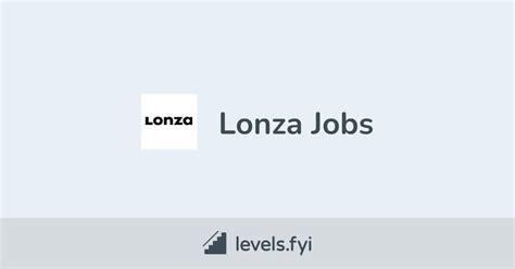 Lonza Jobs | Levels.fyi