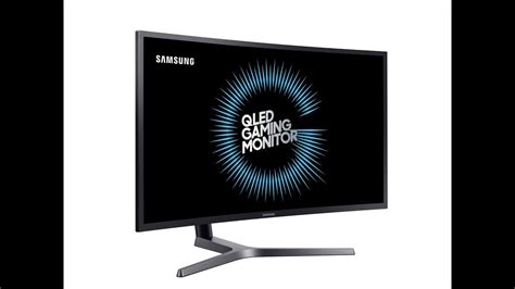 Samsung Cjg Gaming Monitor Review The Display For Our Times Youtube