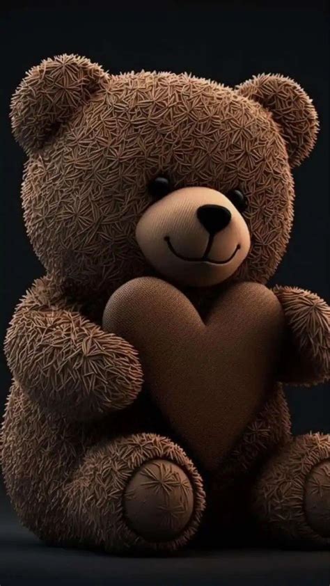 Pin By On Wallpaper Teddy Bear Wallpaper Bear