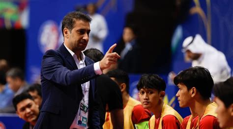 Mohammad Hashemzadeh Targetkan Timnas Futsal Indonesia Lolos Piala