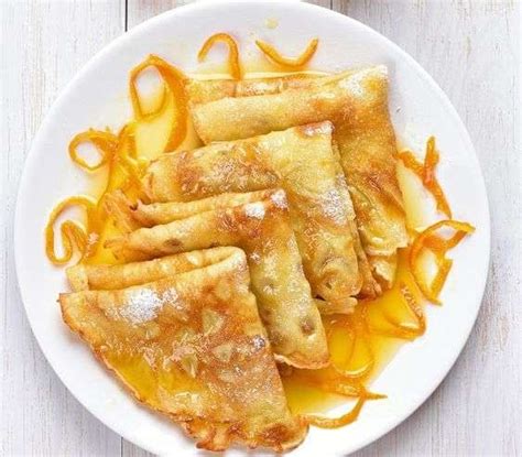 Un Dessert Qui Rend Joyeux La Recette Des Crêpes Suzettes