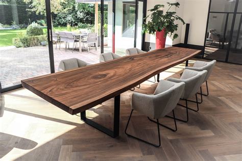 Suar Live Edge Table Unik Living Custom Live Edge Tables