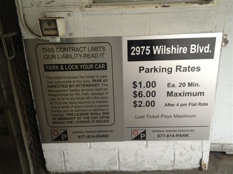 2975 Wilshire Blvd - Parking in Los Angeles | ParkMe