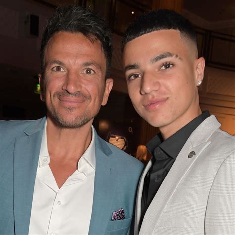 Peter Andre Makes Hilarious Confession As Son Junior Reaches Major