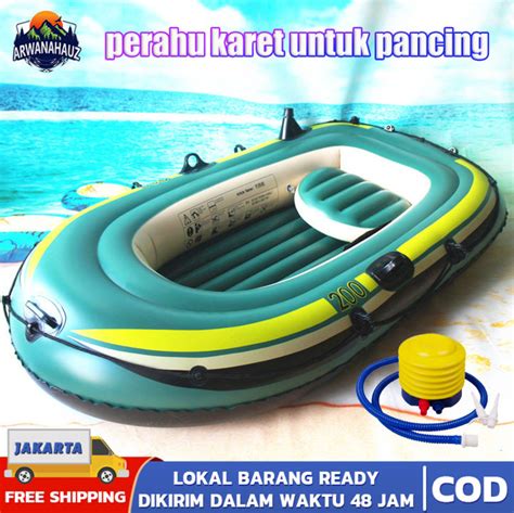 Perahu Karet Untuk Mancing