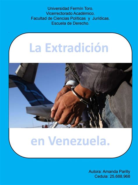 Procedimiento De Extradicion By Amandaparilly Issuu