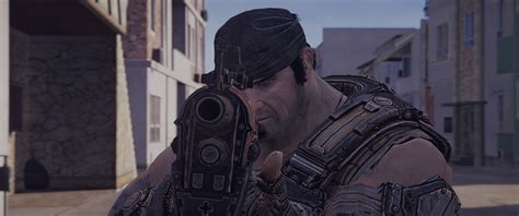 Marcus Fenix And Weapons Pack Add On Gta5