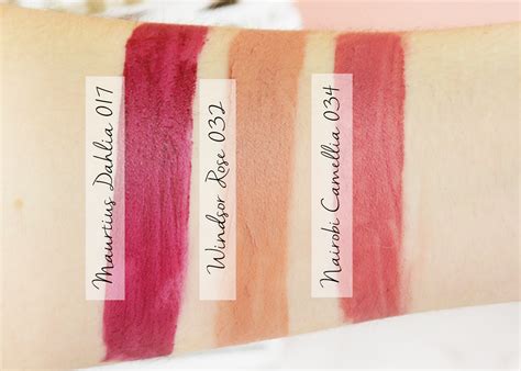 The Body Shop Matte Lip Liquids Lana Talks