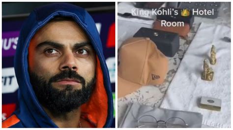 ‘appalling Invasion Of Privacy Virat Kohli Fumes As Hotel Room Video