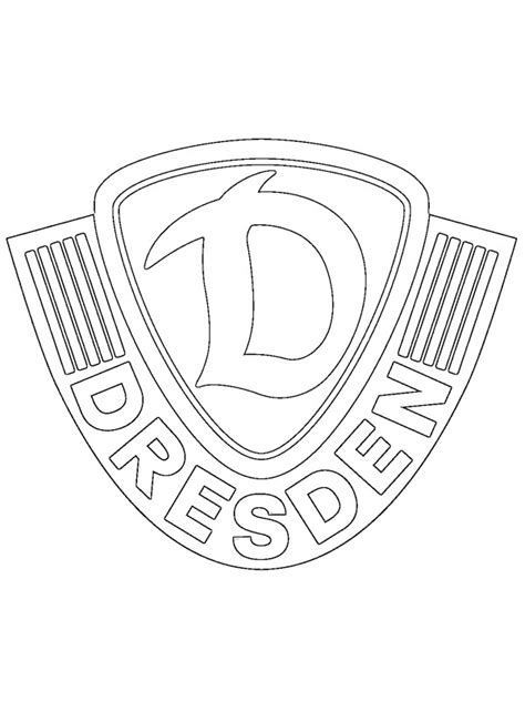 Dynamo Dresden Coloring Page Funny Coloring Pages