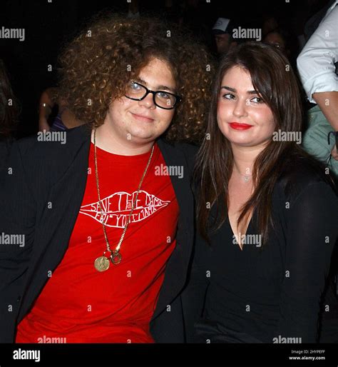 JACK & AIMEE OSBOURNE ATTEND A JENNI KAYNE FASHION SHOW IN LOS ANGELES ...