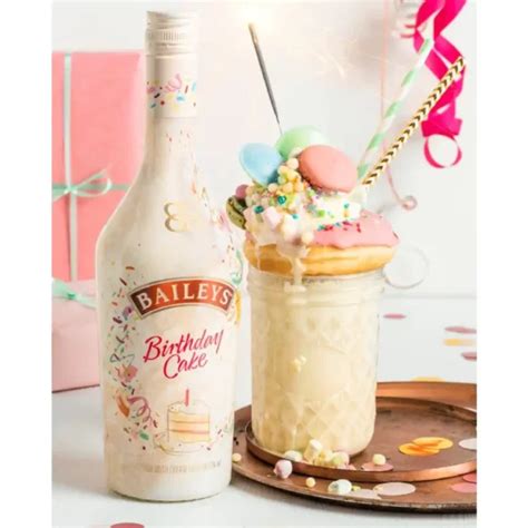 Baileys Birthday Cake Limited Edition Irish Cream Liqueur Ml