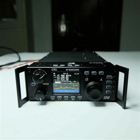 0 5 30mhz Shortwave Radio Transceiver Hf 20w Ssb Cw Am W Built In Antenna Tuner Ebay