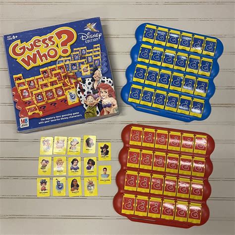 Guess Who Game Disney