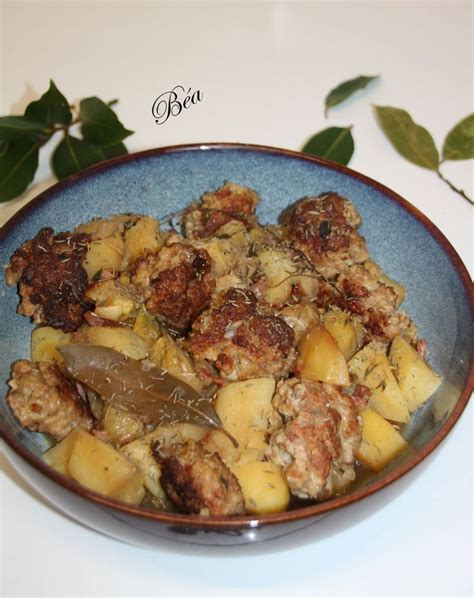 Rata Aux Poireaux Et Aux Boulettes De Viande Les Petits Plats De B A