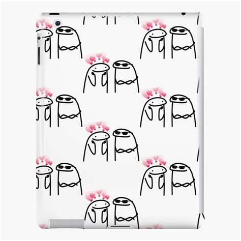 Flork In Love Meme Stickers Ipad Case And Skin By Chstockofficial