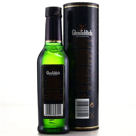 Glenfiddich 12 Year Old 35cl Whisky Auctioneer