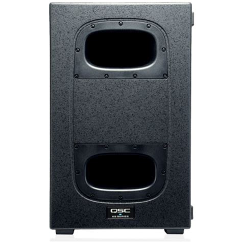 Buy Qsc Ks212c Powered Dual 12 Inch Cardioid Subwoofer Online Bajaao