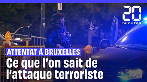 Attentat à Bruxelles Ce que l on sait de l attaque terroriste qui a