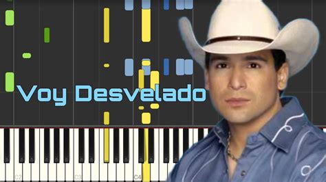 Voy Desvelado Bobby Pulido Piano Cover Youtube