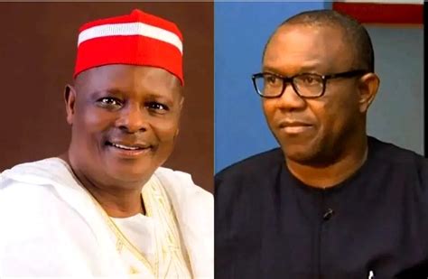 2023 Kwankwaso Confirms Merger Talks With Peter Obis Labour Party