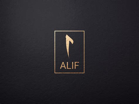 Alif Logo by SHOHIB LOGO