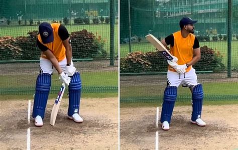 [Watch] Shreyas Iyer begins batting practice as he gears up to make his ...