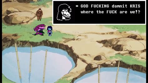 Jusenkyo God Fucking Damnit Kris Where The Fuck Are We Know Your Meme